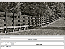 Tablet Screenshot of carolinafarmsandestates.com